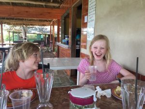 Belize lunch