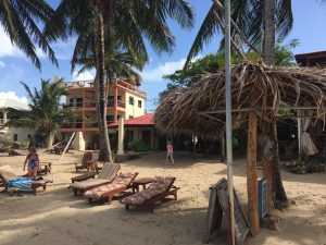 Belize beach resort