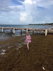 Belize beach