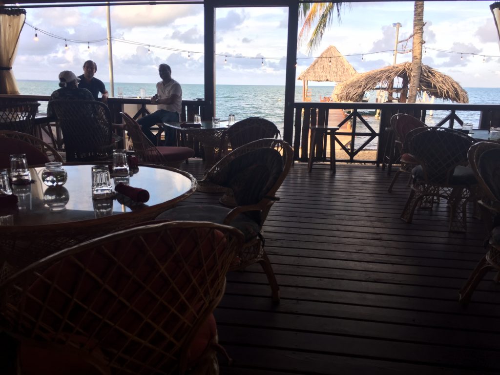 Belize Hopkins Restaurant