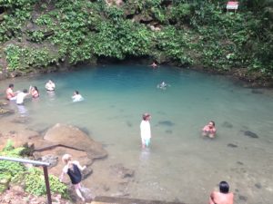 Belize blue hole 