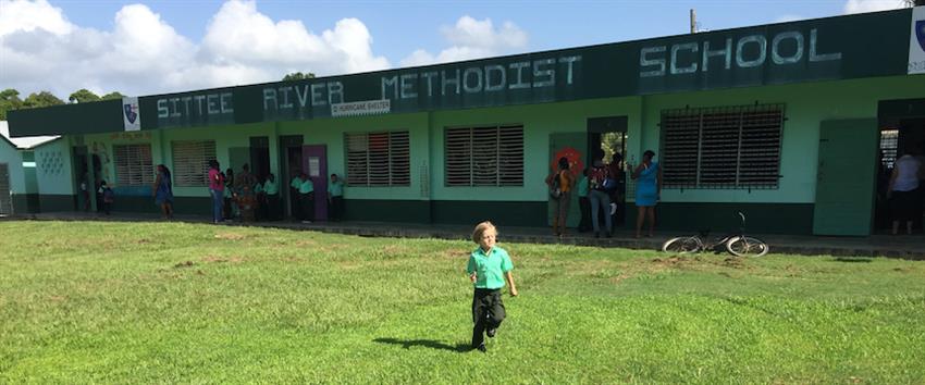 Sittee River Methodist School