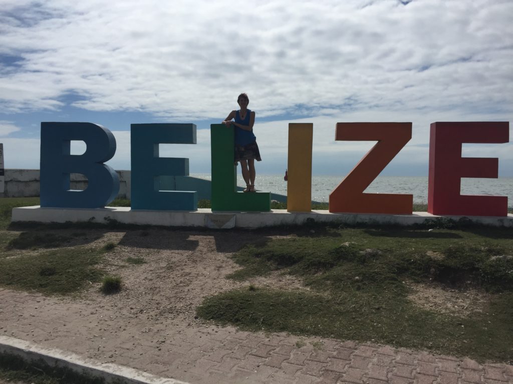 Belize City Sign