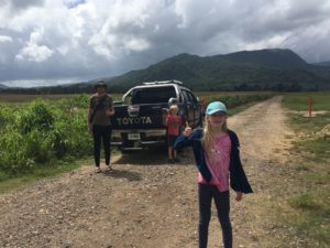 transport in belize