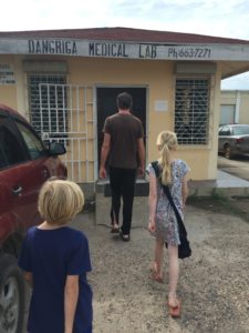 Belize Dangriga medical lab