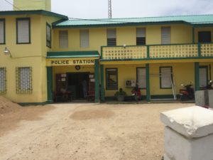 Belize police station 