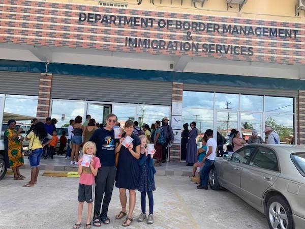 Belmopan Immigration Office