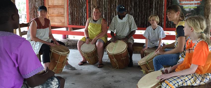 Hopkins Garifuna Immersion