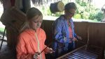 Maya immersion with mom