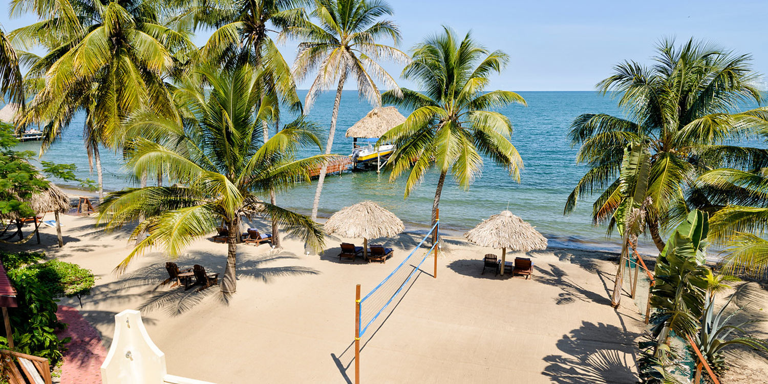 Belize beach