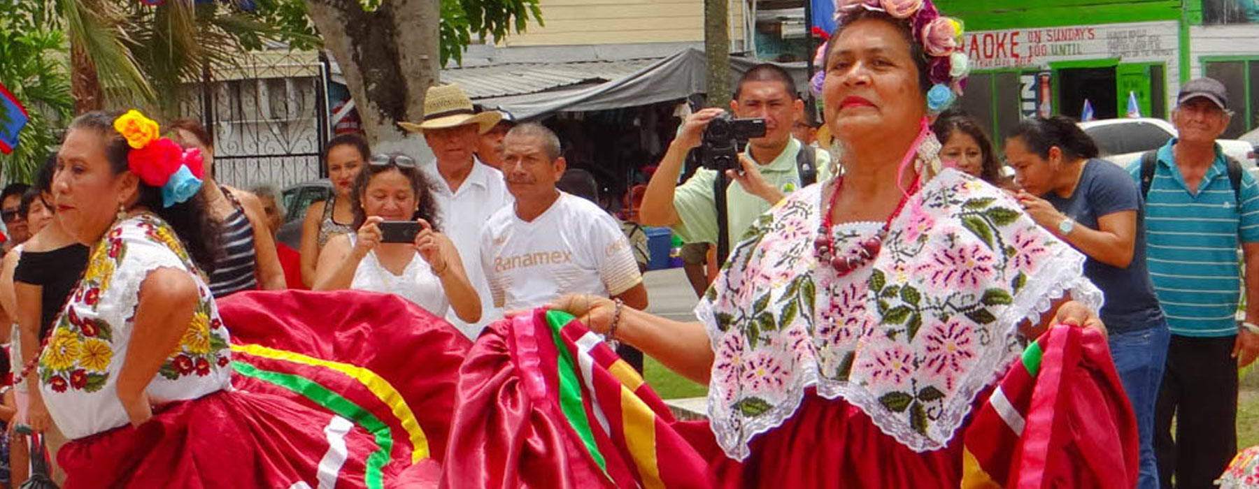 Belize maya celebration