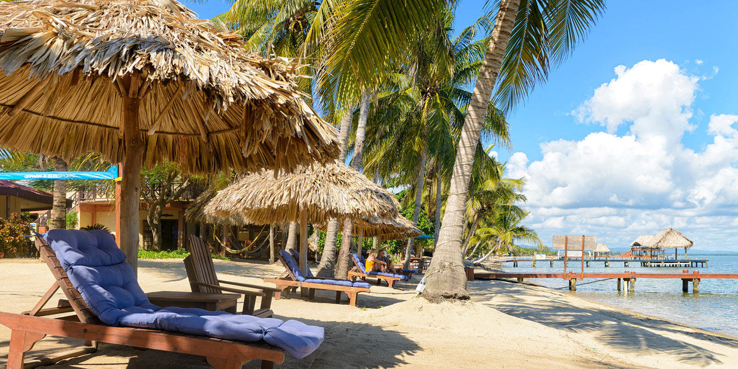 Belize beach resort