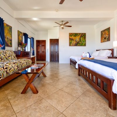 belize hotel room