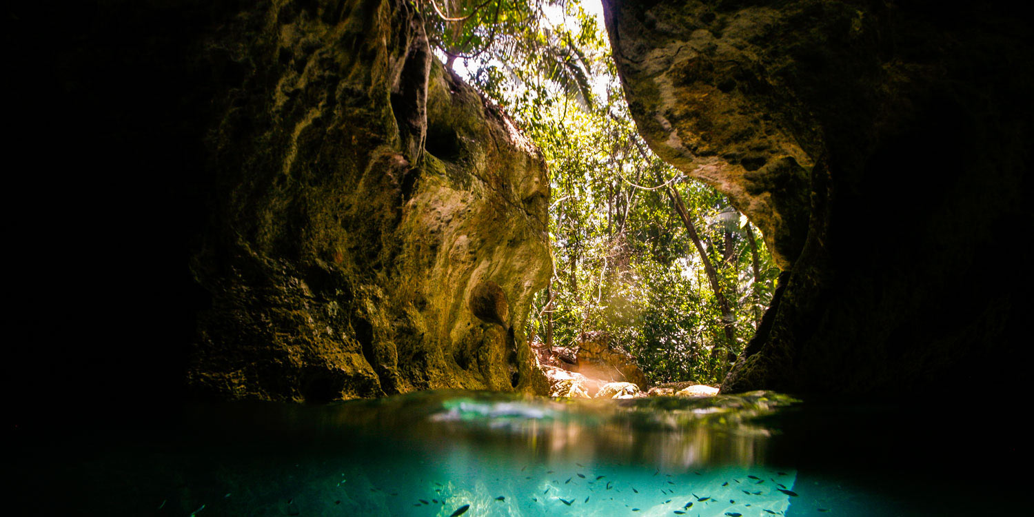 Actun Tunichil Muknal cave entrance