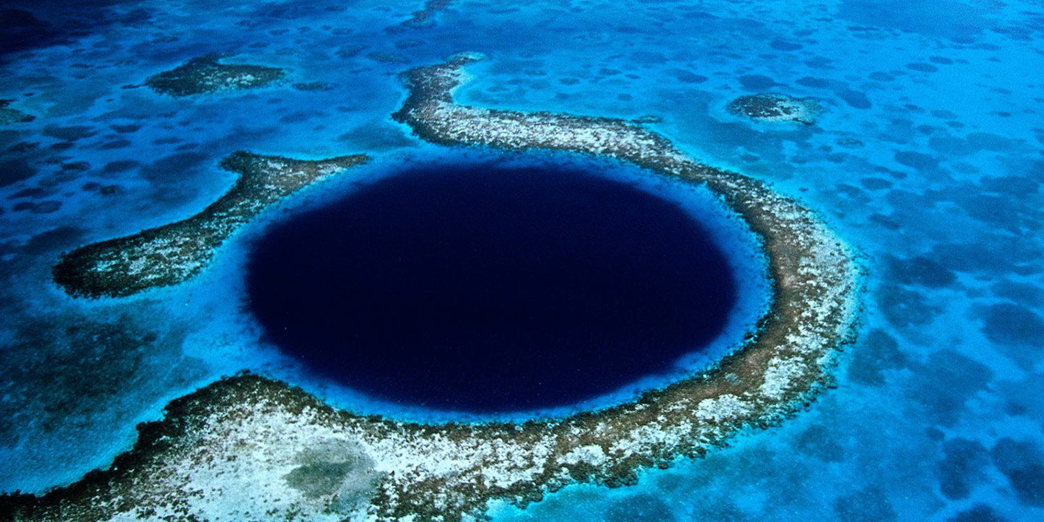 Belize blue hole dive