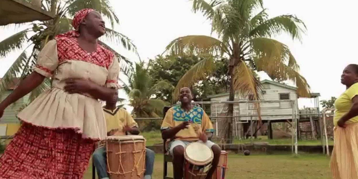 Belize garifuna immersion