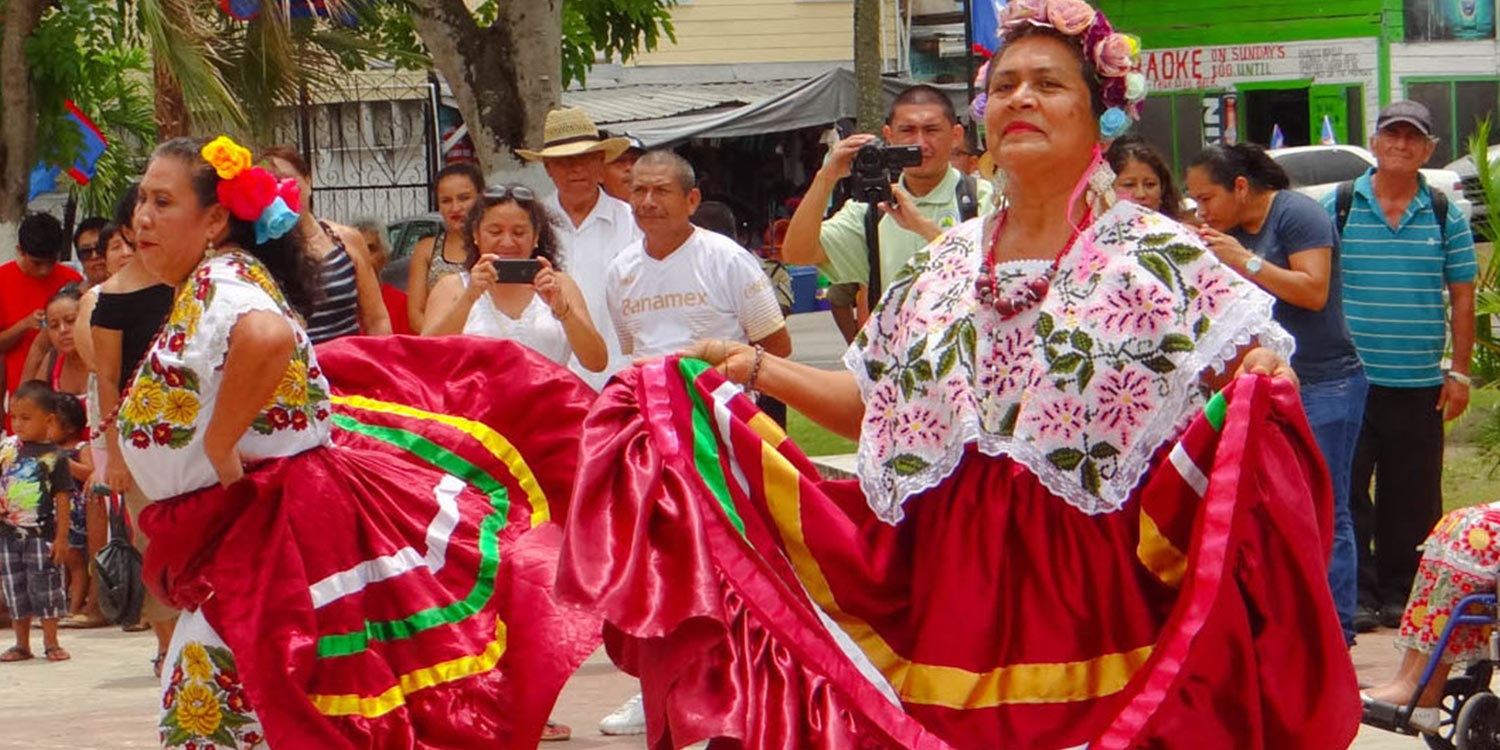 Belize maya celebration