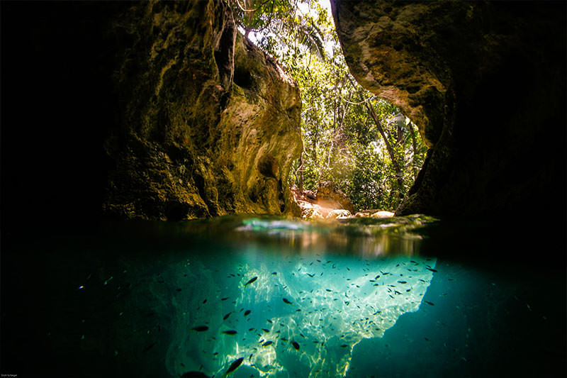 Actun Tunichil Muknal cave entrance