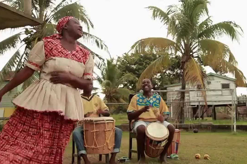 Belize garifuna immersion