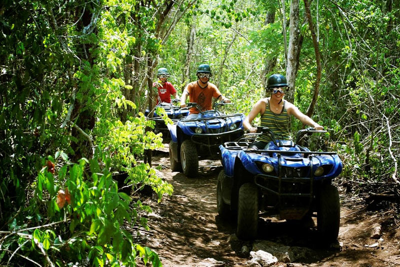 Belize jungle atv