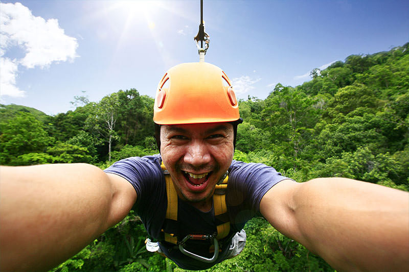 Belize zipline