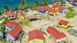 Aerial view of Cabana Village
