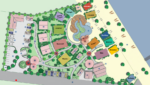 Resort site plan