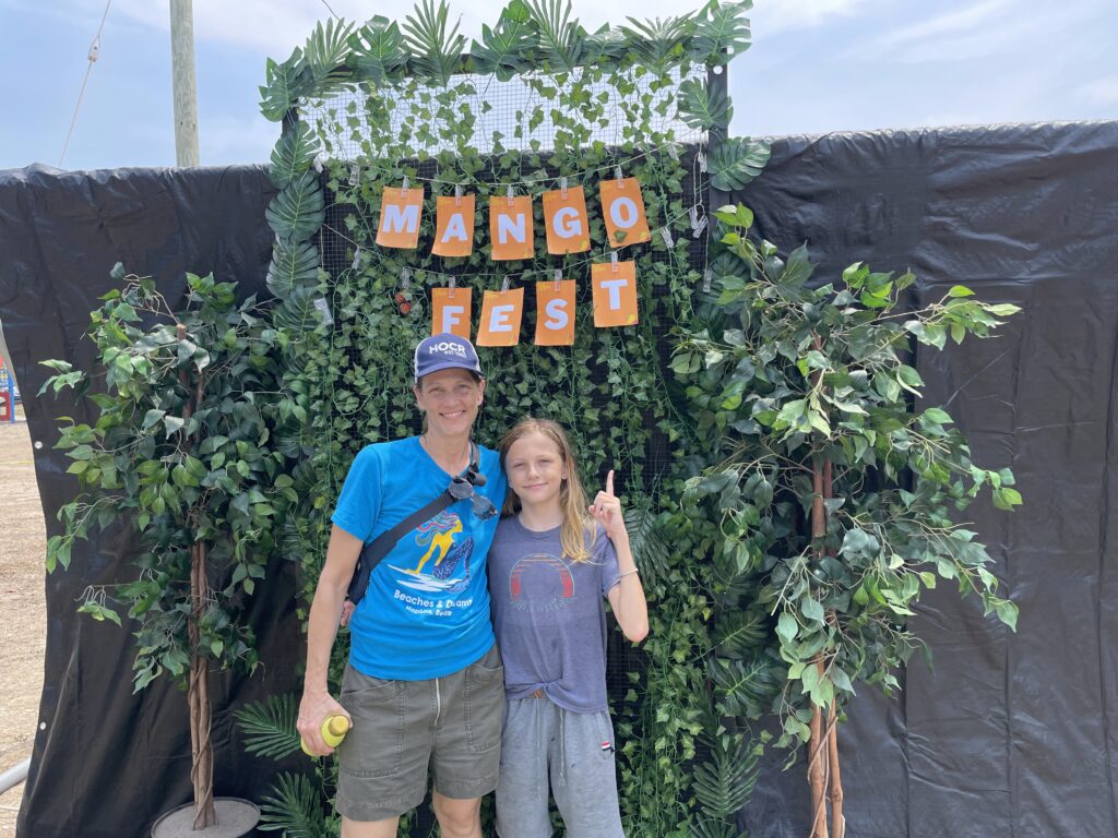 Mango Fest Sign 2023