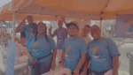 B&D Team at Mango Fest Booth