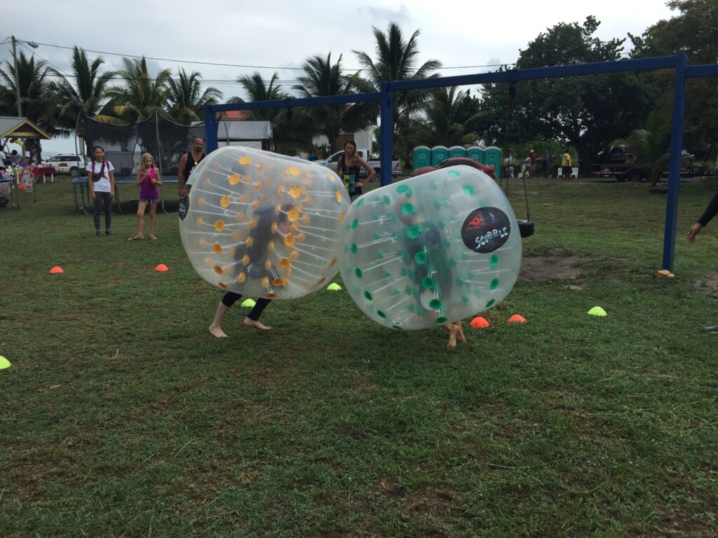 Rex and Fay play Scubble