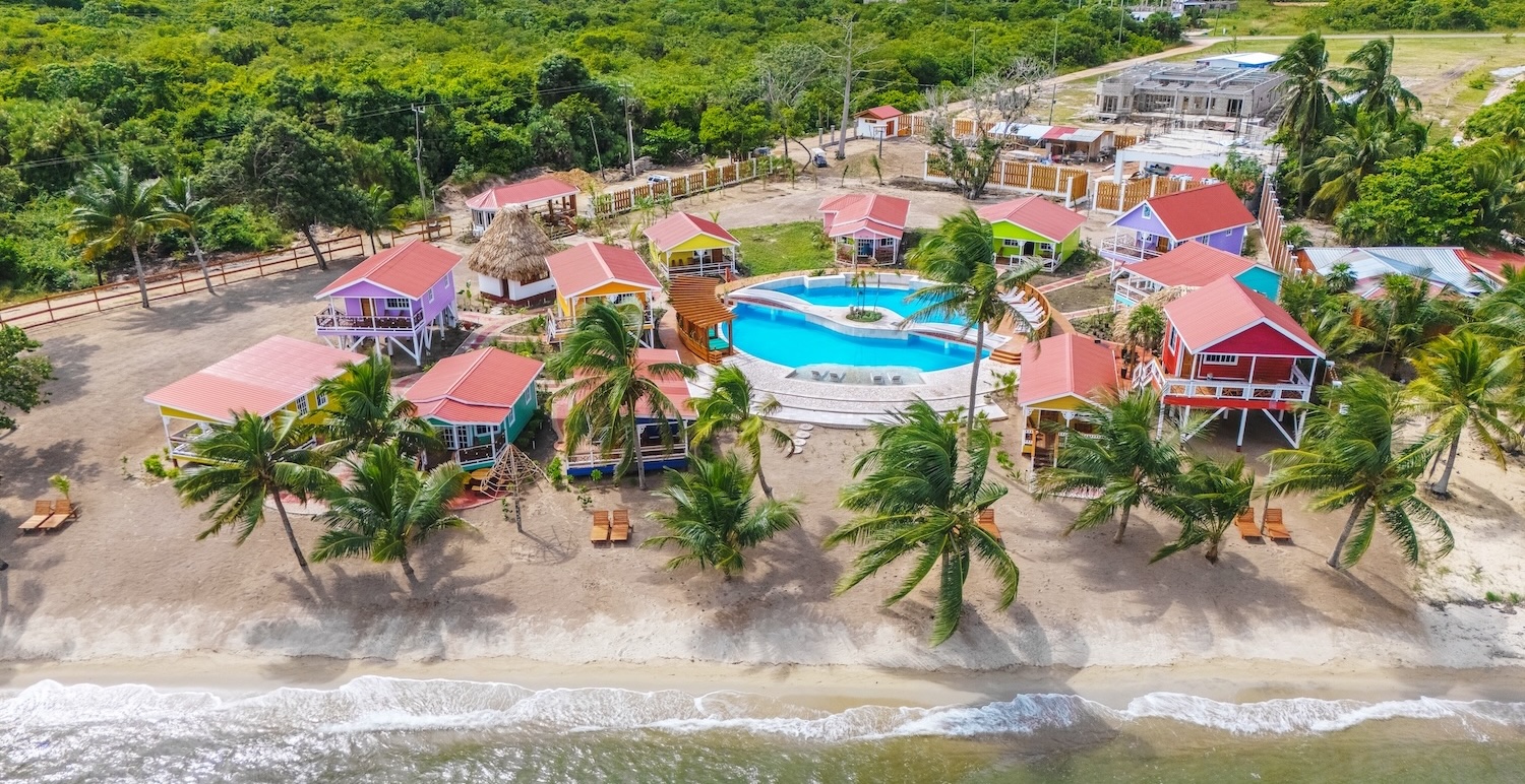 Cabana Village and Beach