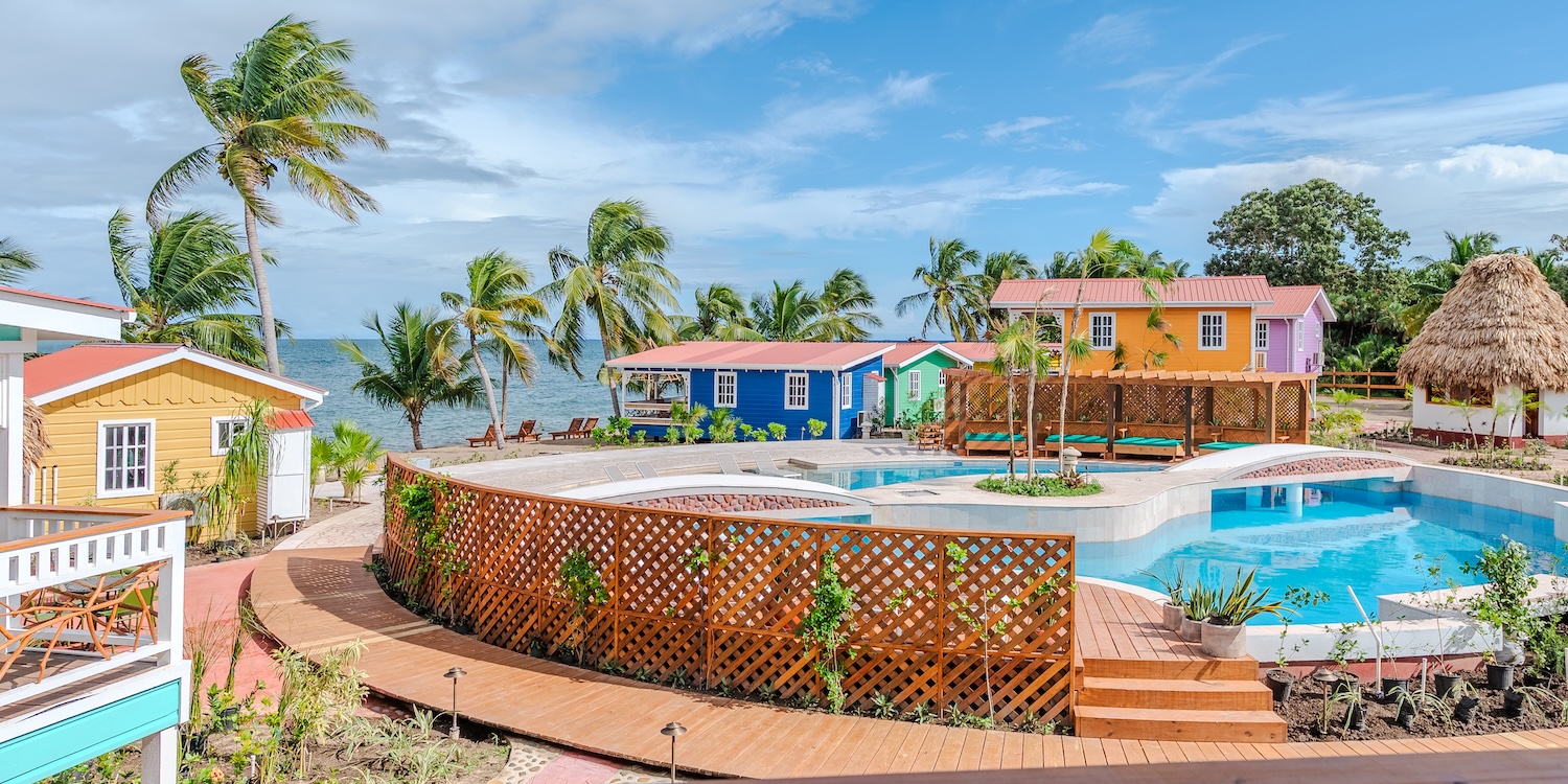 Private Sea Front Cabanas