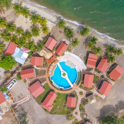 Cabana Village Aerial