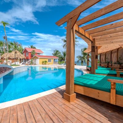 Cabana Village Pool Side Daybed