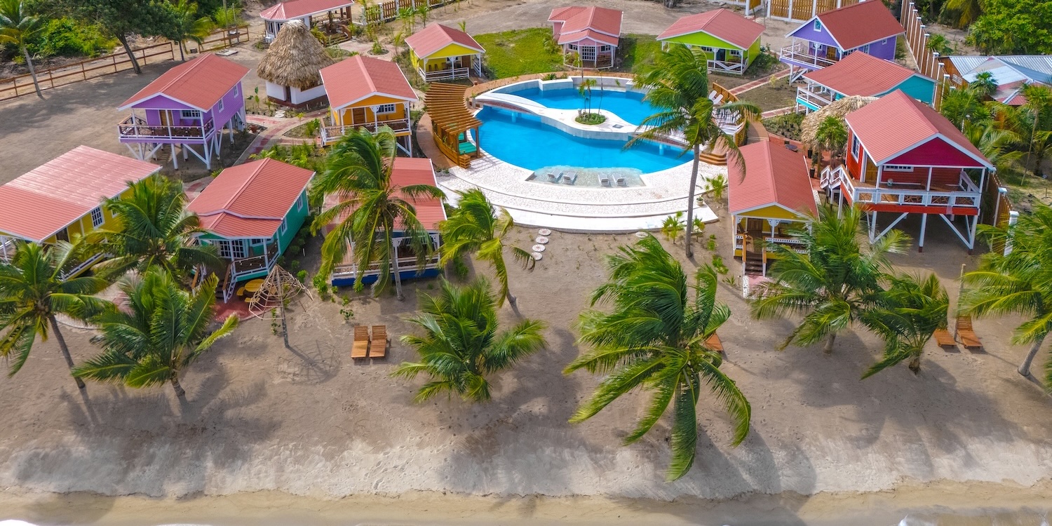 Private Cabana Rooms on Beach