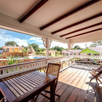 Tanager Balcony View
