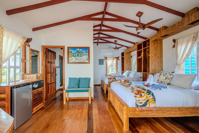 Two Queen Private Cabana