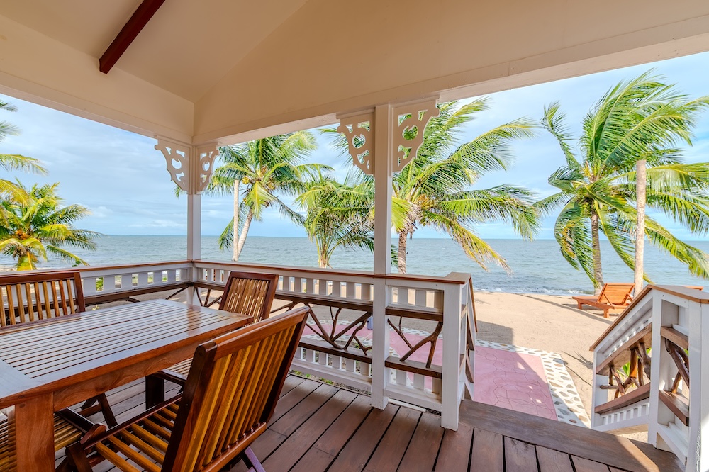 Crossbill porch view