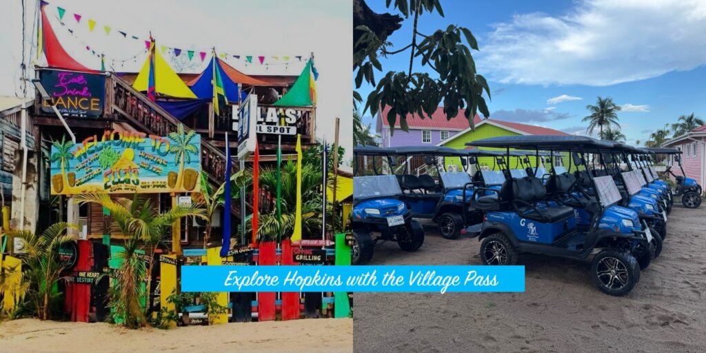Ellas, Carts, Village Pass